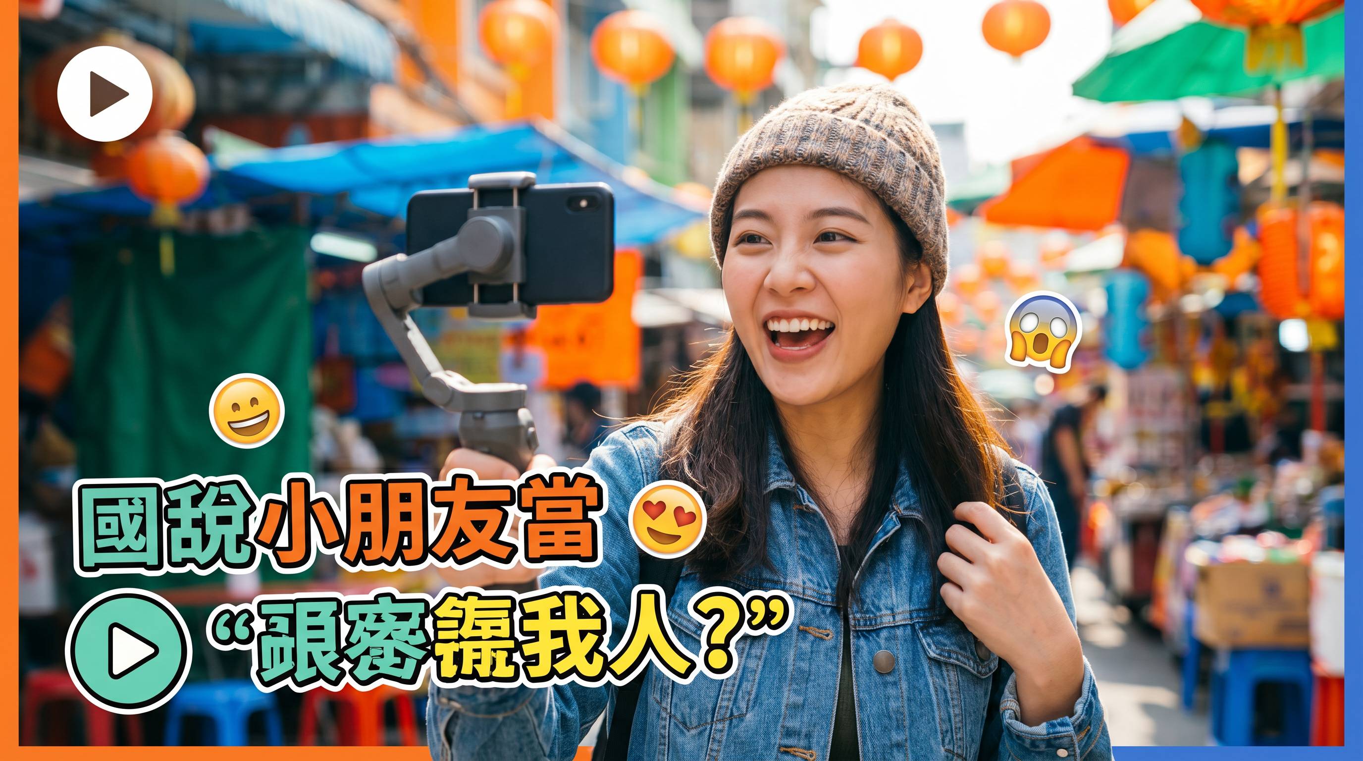 萝莉岛萝莉岛VLOG视频：上海街头探店记 · 寻找最好吃的美食视频分享